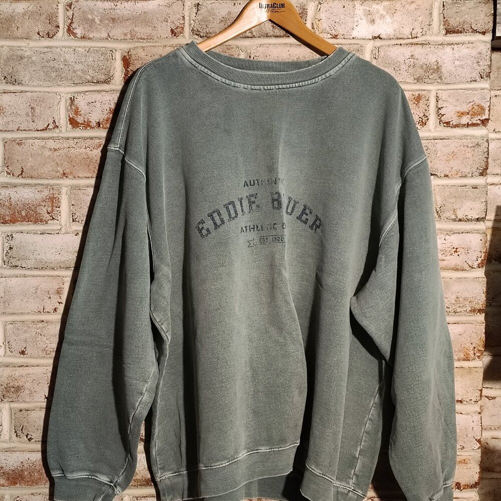 Vintage Eddie Bauer Sage Green Sweatshirt - XXXL